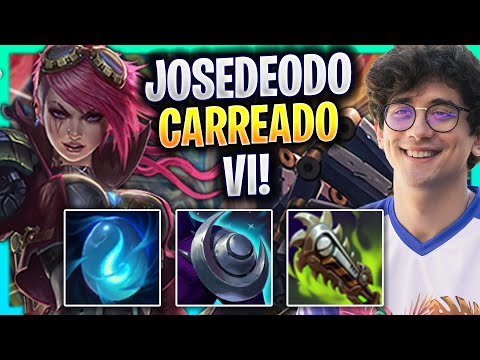 JOSEDEODO CARREADO CON VI? - EST Josedeodo Juega Vi Jungla vs Kha'Zix! | Season 2023