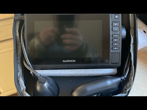 Garmin Panoptix PS22 Ice Fishing Bundle