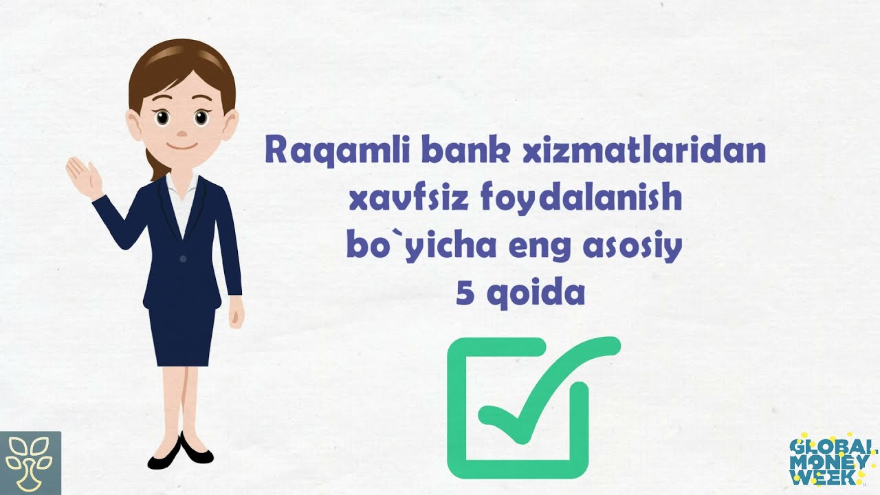 Raqamli bank xizmatlaridan qanday foydalanish kerak? 5 ta eng asosiy qoida