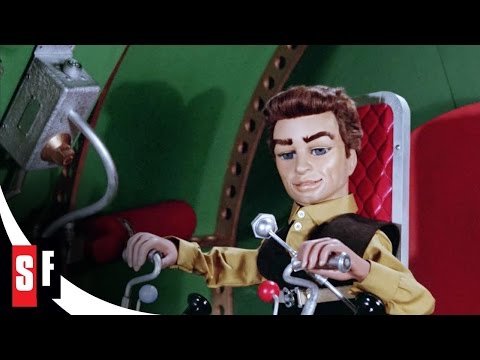 Thunderbirds (1965) Scott Lands at the Secret Base