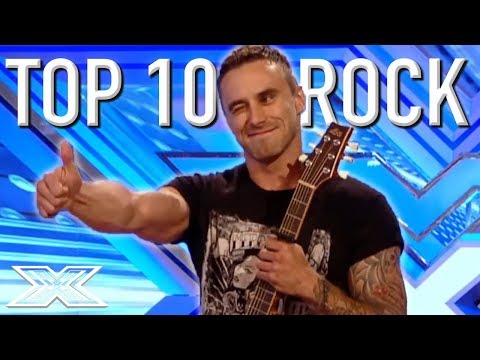 Top 10 Rock Auditions EVER! | X Factor Global