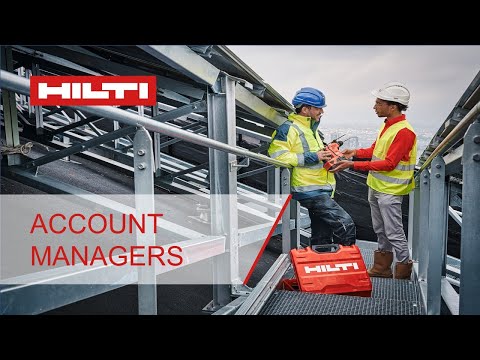 Hilti account manager testimonial by customers