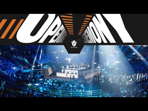 Opening Ceremony | Six Invitational 2024 - Rainbow Six Siege