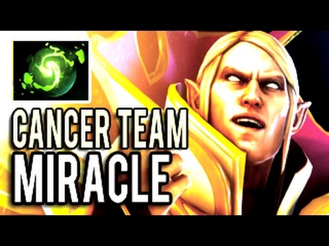 Miracle- Top 1 MMR Invoker ► The Most Cancer Game