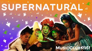 Supernatural (feat. Sam Moran) - A MusicClubKids Karaoke Video Based on Natural- Imagine Dragons