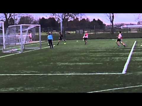 RKAVV E4 (za) vs. HBS E6 (za) 8-2-2014 13:33