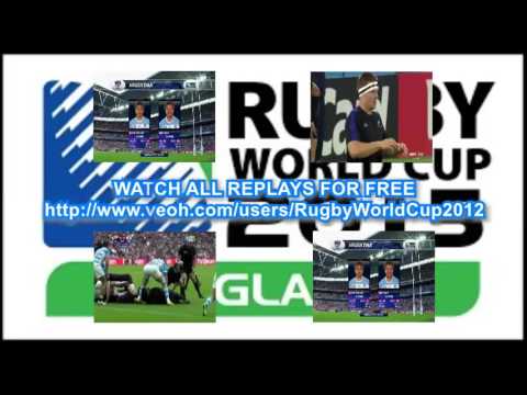 “World in Union”, the theme song of Rugby World Cup 2015