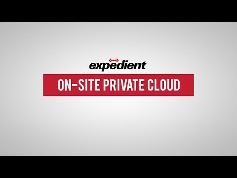 On-Site Private Cloud