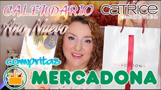 Calendario Año Nuevo de Catrice y novedades de Mercadona. Vamos a abrir todo junt@s! #mercadona