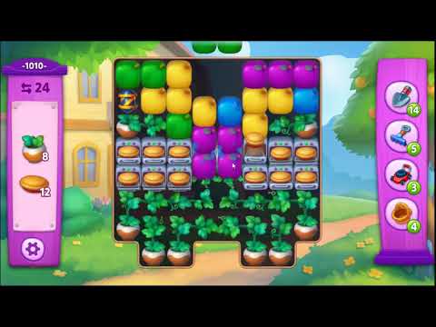 Farmscapes Level 1010 - NO BOOSTERS 🌻🚜🐔 | SKILLGAMING ✔️