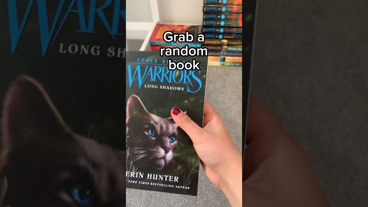 Everyone should try this #books #shorts #warriorcats