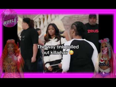 Baddies USA l Tinkabella pulls out Kold Killa's hair Sneak Peek