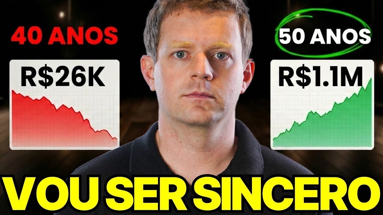 Se você tem mais de 40 anos, PRECISA INVESTIR DESSA FORMA. Não erre!