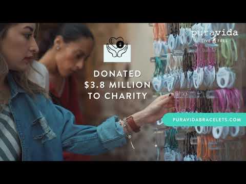 Stylish Stackable Bracelets With a Purpose from Pura Vida – Supporting 200+ Charities