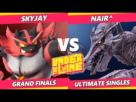UTL: CT2 GRAND FINALS - Skyjay (Incineroar) Vs. Nair^ (Ridley) SSBU Ultimate Tournament
