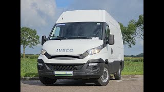 Xe van chở hàng IVECO DAILY 35S14 L2H2 Airco Automaat! để bán - Hình ảnh 4 | Autoline VN Xe van chở hàng IVECO DAILY 35S14 L2H2 Airco Automaat! | Hình ảnh 4 - Autoline