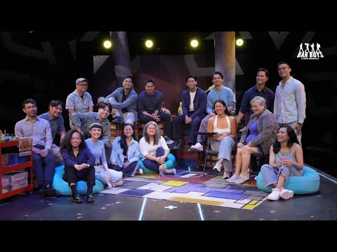 CROSS THE LINE from Bar Boys: A New Musical ⚖️🩵