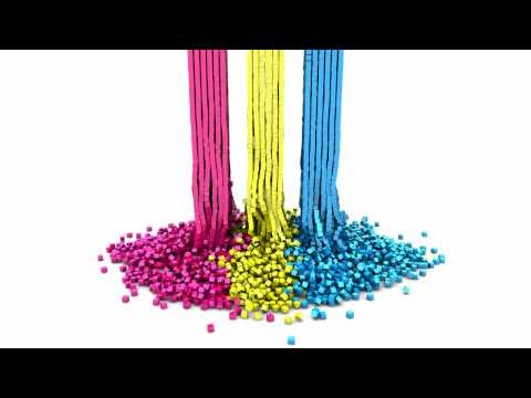 Cinema 4D 11.5 Mograph 2.0 Cube Render