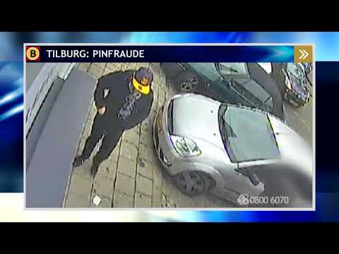 Man en vrouw stelen pinpas en nemen geld op in Tilburg