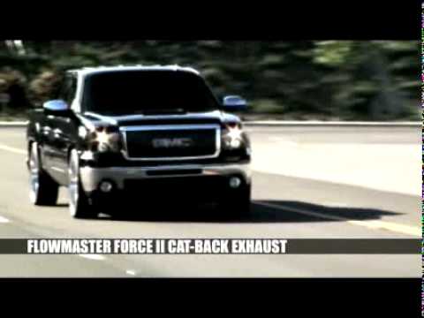 Flowmaster Force II Cat-Back System Install - 2010 GMC Sierra