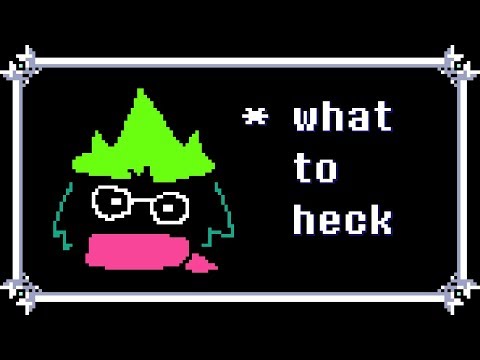 lancer from deltarune raps