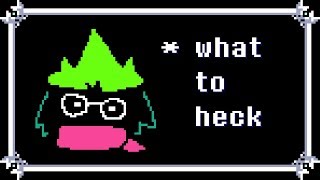 lancer from deltarune raps