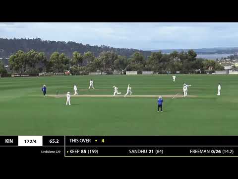 CTPL 1st Grade Highlights - Kingborough v Lindisfarne Day 2 Session 2