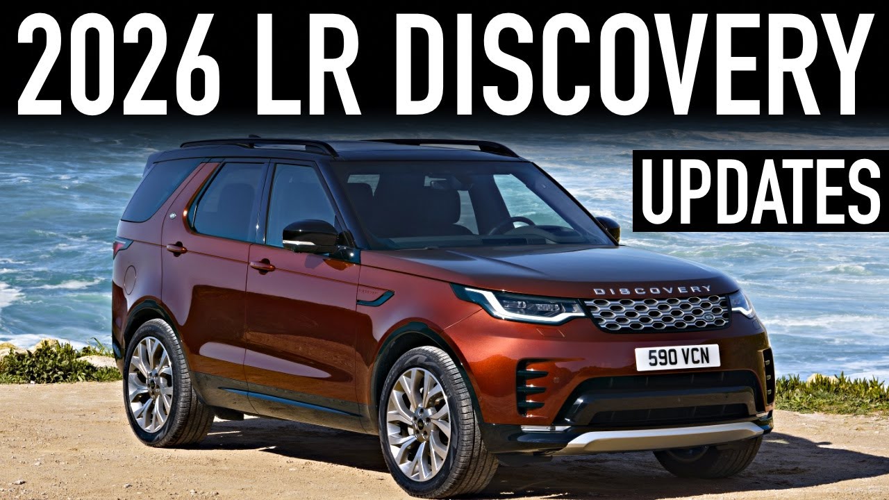 2026 Land Rover Discovery.. What's New?