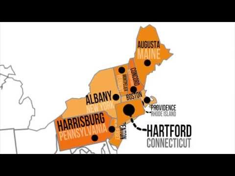 image-What are the 11 Northeast regions?