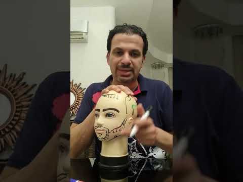 لو مقبل على عملية زراعة شعر الذقن..الفيديو دة ليك