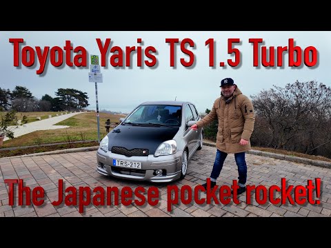Toyota Yaris TS 1.5 Turbo - The Japanese pocket Rocket!