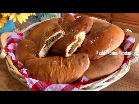 COMO HACER EMPANADAS DE CALABAZA ESPONJOSAS SIN HUEVO NI LÁCTEOS RIQUÍSIMAS