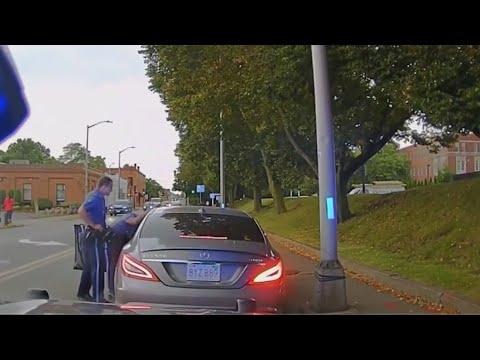 Across America: Officer dragged by car during stop | FOX 5 News