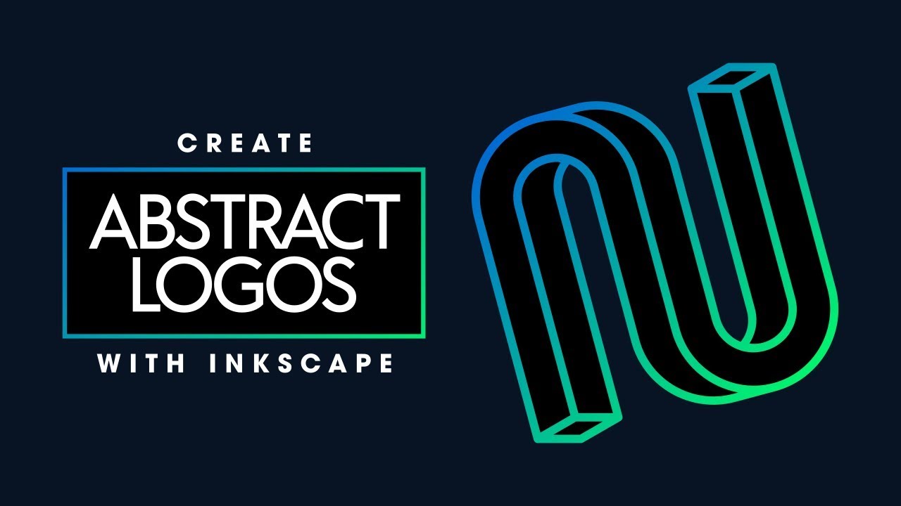 Abstract Logo Tutorial with Inkscape