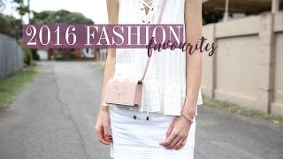 Fashion & Style Favourites 2016 | Mademoiselle