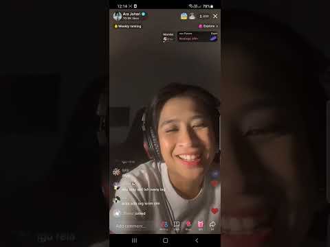 24/5/2022 (6) Ara Johari - Bagaimana Kalau Aku Tidak Baik-Baik Saja + Cinta Luar Biasa | TikTok LIVE