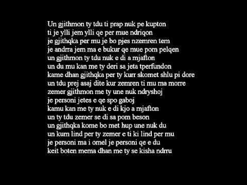 Dinero - Gjithmon me Ty (+ TEXT ) 2012