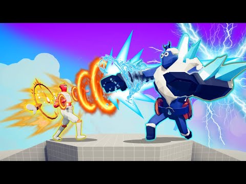 TOURNAMENT - GIANT vs MAGIC | TABS - Totally Accurate Battle Simulator