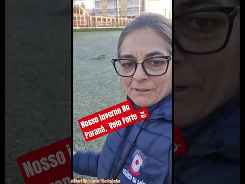 📍 Cidade: Laranjeiras do Sul – PR 🌡 negativas e paisagens incríveis!