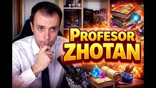 Coaching con el profesor Zhotan_| Hearthstone en Español - Zhotan
