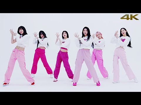IVE - 'Kitsch' Dance Practice Mirrored [4K]