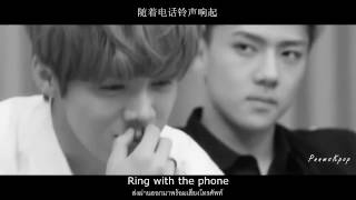 LuHan鹿晗_On Call l #HunHan (Feat.Sehun_EXO) Lyrics