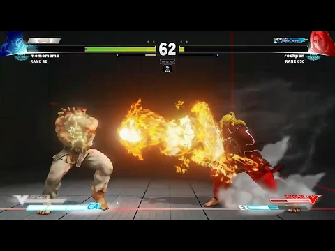 SFV - Daigo Umehara (Ryu) vs. Rockpon (Ken) *Taiwan Top Player