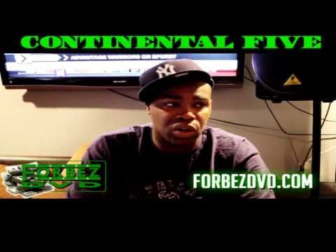 Continental Five (50 Cent's Cousin) Responds To 50 Cent Dissing Him (Full Video)