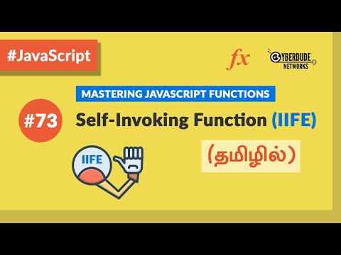 73 Javascript Self Invoking Functions Iife Javascript Course