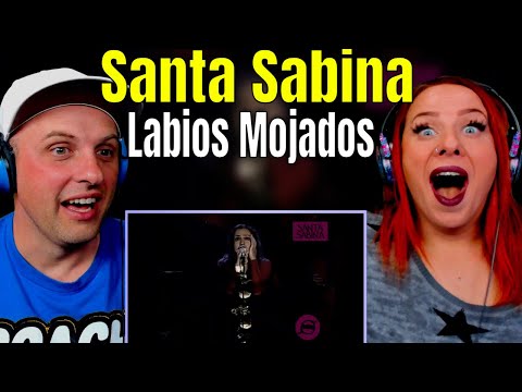 Santa Sabina - Labios Mojados (Unplugged) THE WOLF HUNTERZ REACTIONS