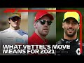 Buxton: How Vettel's Parting With Ferrari Affects the Driver Market