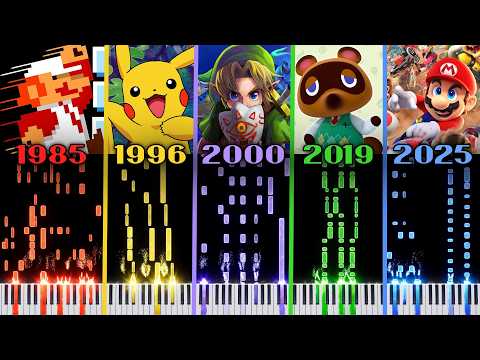 Evolution of Nintendo Music (1985 - 2025)