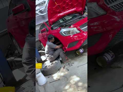 MERCEDES A180 I SHOCK ABSORBER REPLACEMENT I KARSENZ I CHENNAI I #shorts
