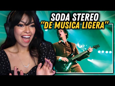 SODA STEREO - De Musica Ligera FIRST TIME REACTION